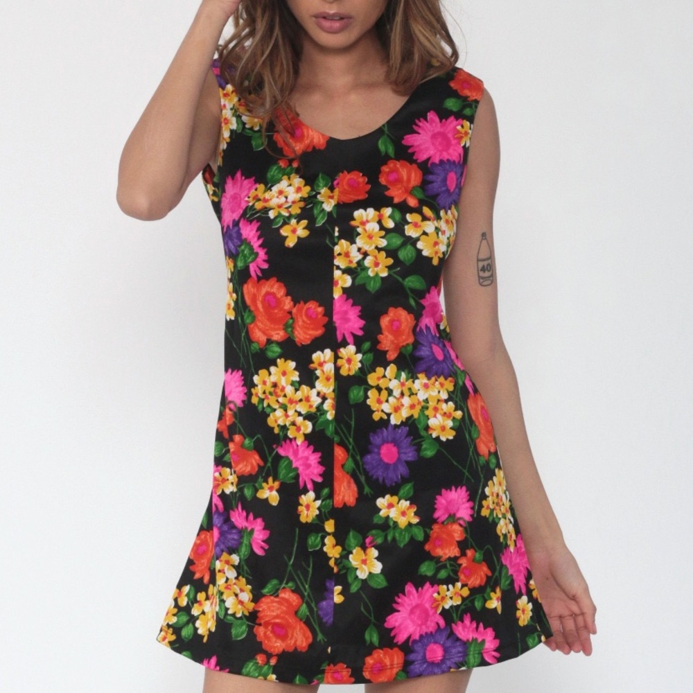 Vintage 60s Mini Dress